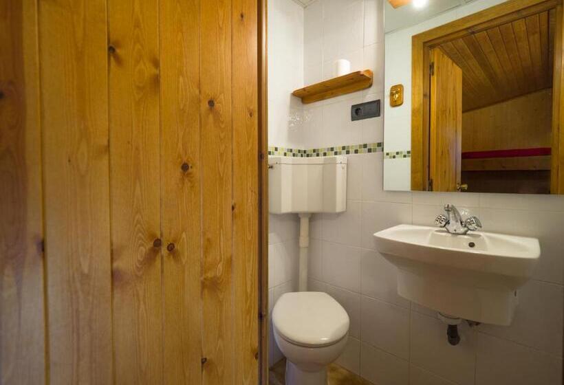 بنجلو قياسى غرفتين نوم, Camping El Jabalãƒæ’ã‚â­ Blanco