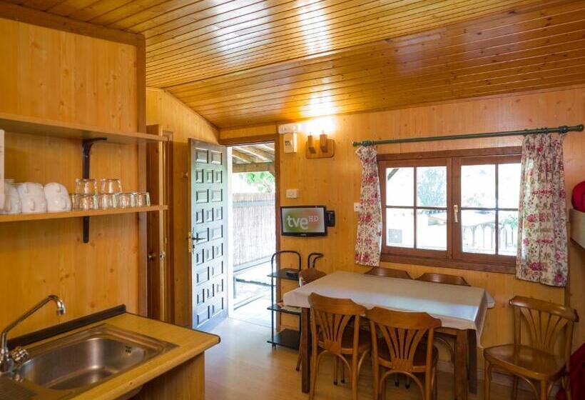 منزل غرفتين نوم, Camping El Jabalãƒæ’ã‚â­ Blanco