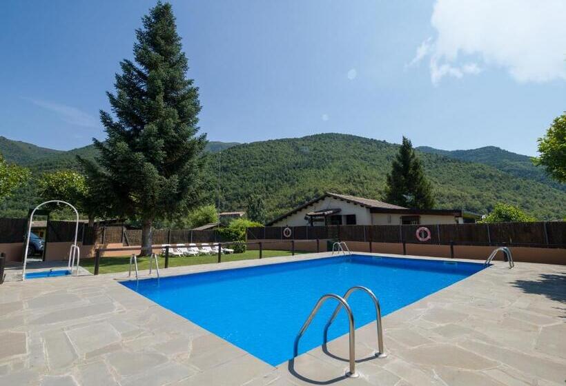 בונגלו סטנדרט 2 חדרי שינה, Camping El Jabalãƒæ’ã‚â­ Blanco