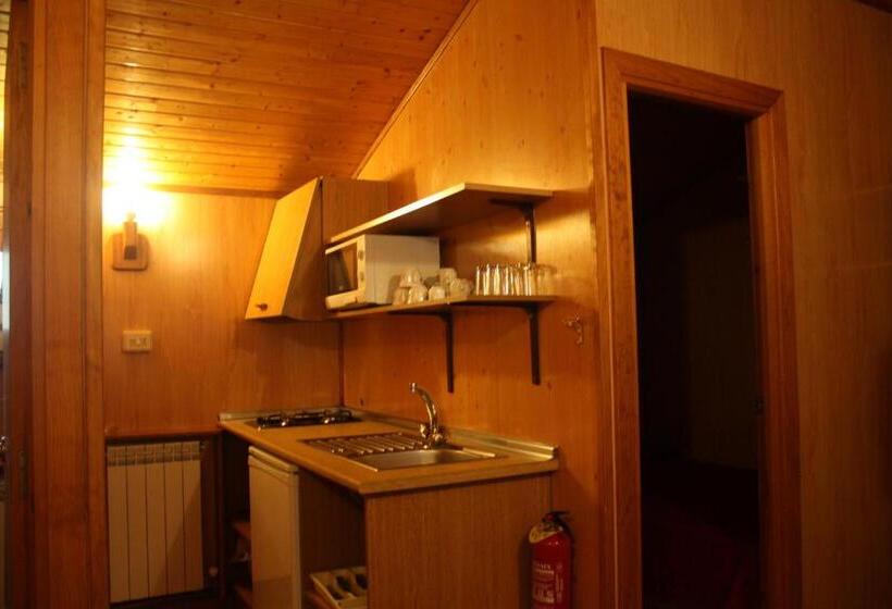 Бунгало Стандарт 2 Спальни, Camping El Jabalãƒæ’ã‚â­ Blanco