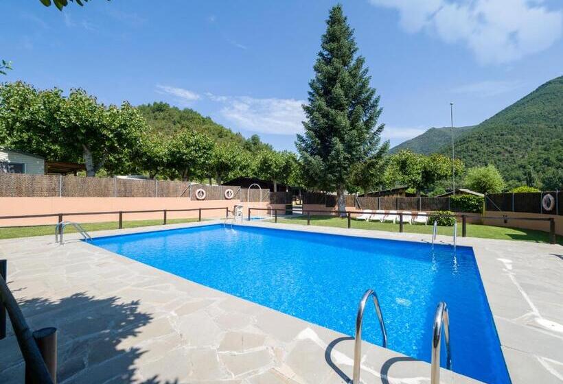 منزل غرفتين نوم, Camping El Jabalãƒæ’ã‚â­ Blanco