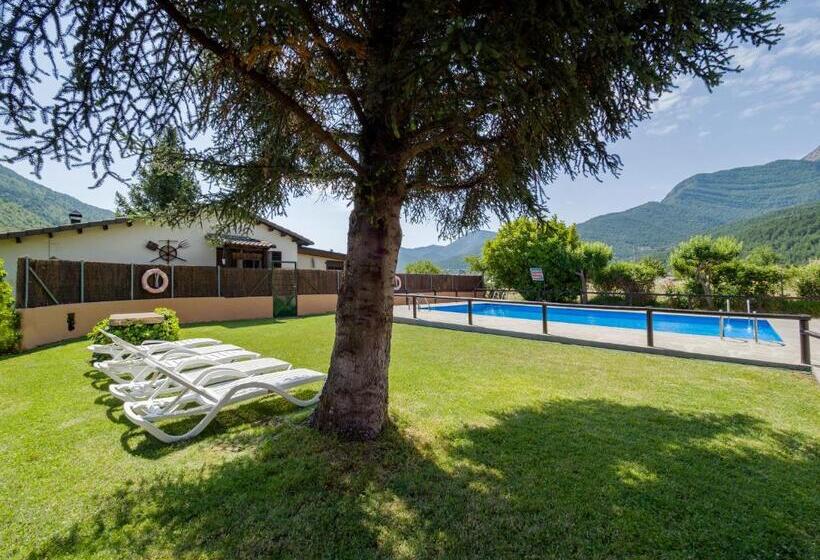 בית, 2 חדרי שינה, Camping El Jabalãƒæ’ã‚â­ Blanco