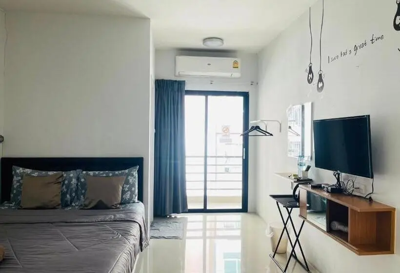 اتاق استاندارد, Homey Don Mueang Airport Hostel