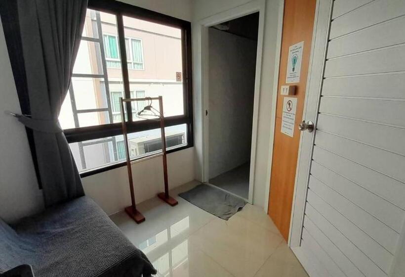 اتاق استاندارد با سرویس بهداشتی مشترک, Homey Don Mueang Airport Hostel