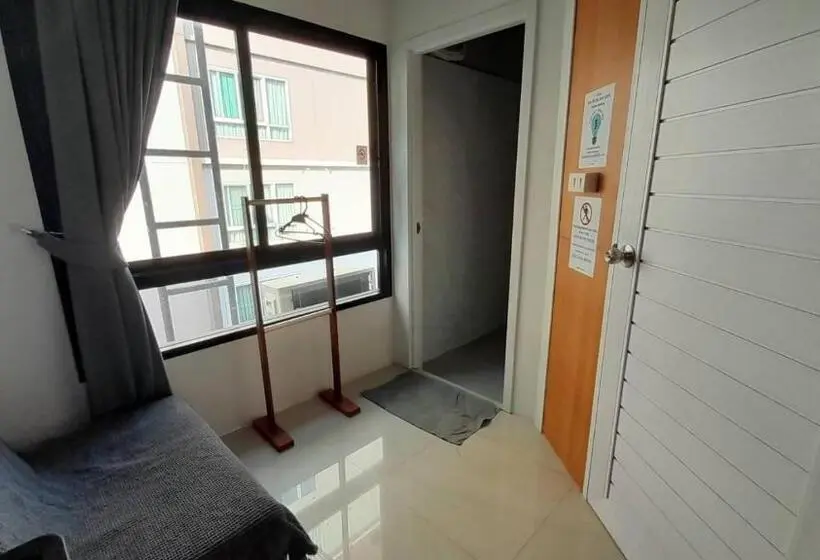 اتاق استاندارد با سرویس بهداشتی مشترک, Homey Don Mueang Airport Hostel