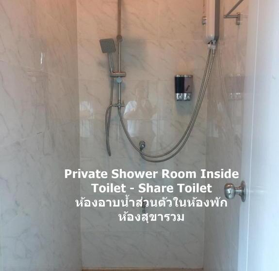اتاق استاندارد با سرویس بهداشتی مشترک, Homey Don Mueang Airport Hostel