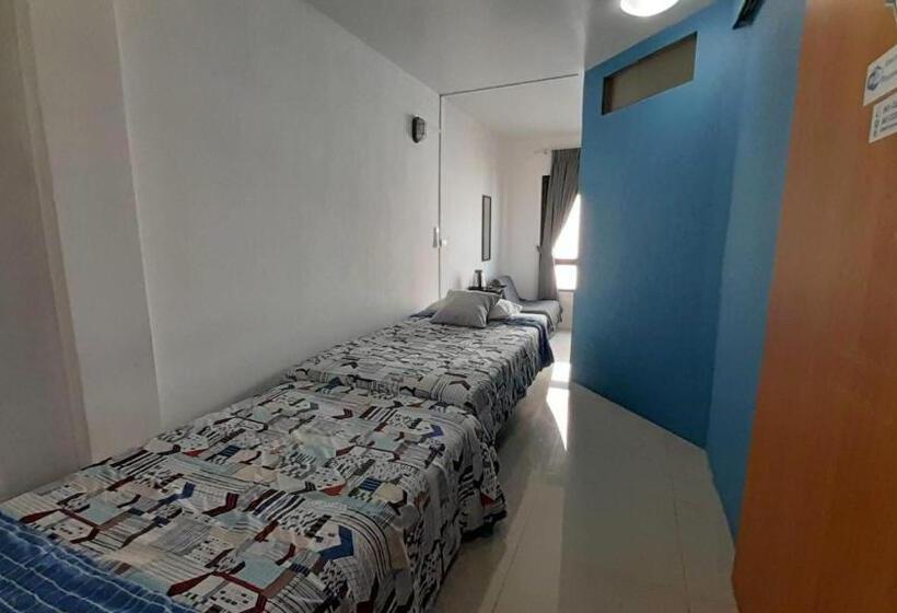 اتاق استاندارد با سرویس بهداشتی مشترک, Homey Don Mueang Airport Hostel