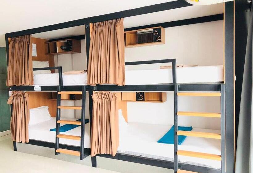 اتاق خانوادگی با سرویس بهداشتی مشترک, Homey Don Mueang Airport Hostel