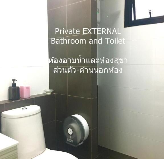 اتاق خانوادگی با سرویس بهداشتی مشترک, Homey Don Mueang Airport Hostel