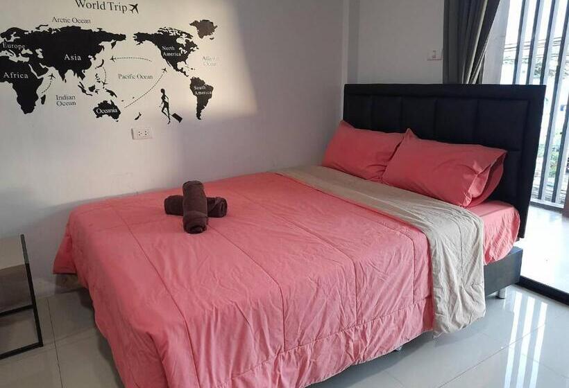 اتاق خانوادگی, Homey Don Mueang Airport Hostel