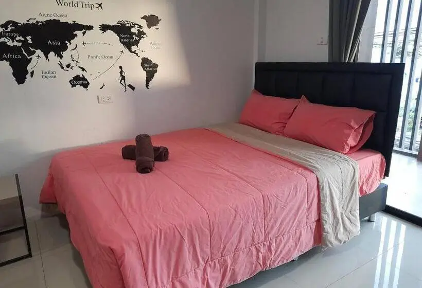 اتاق خانوادگی, Homey Don Mueang Airport Hostel