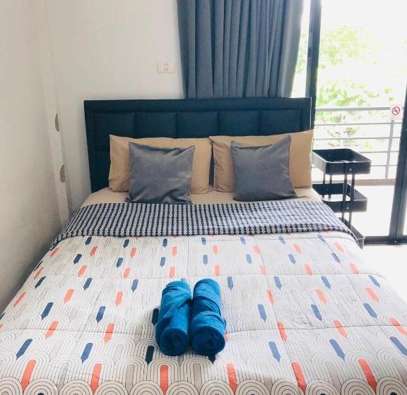 اتاق خانوادگی, Homey Don Mueang Airport Hostel