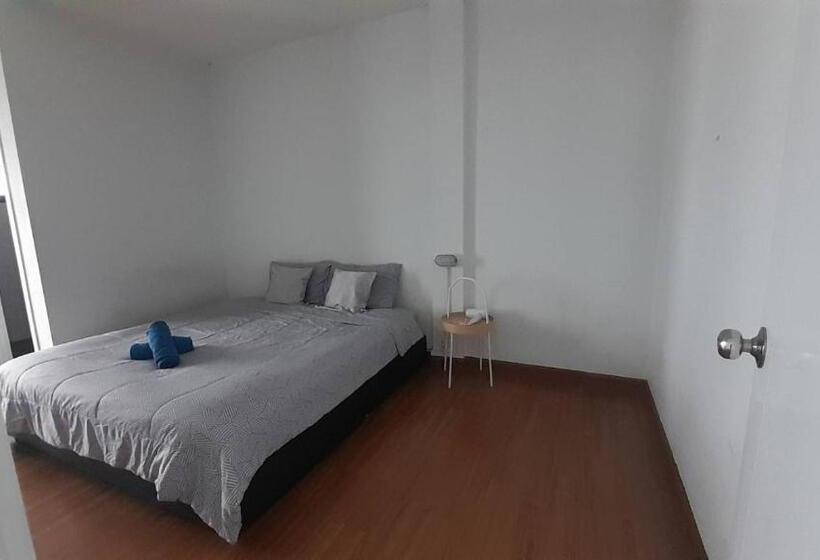 اتاق استاندارد با بالکن, Homey Don Mueang Airport Hostel