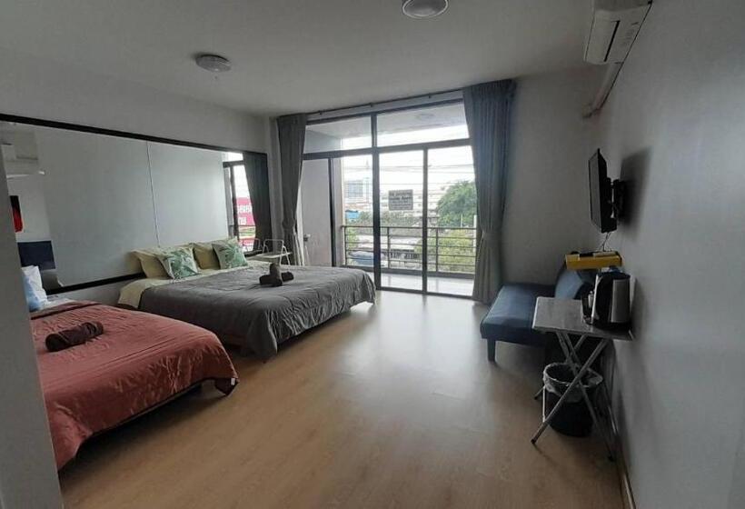 اتاق استاندارد سه نفره, Homey Don Mueang Airport Hostel