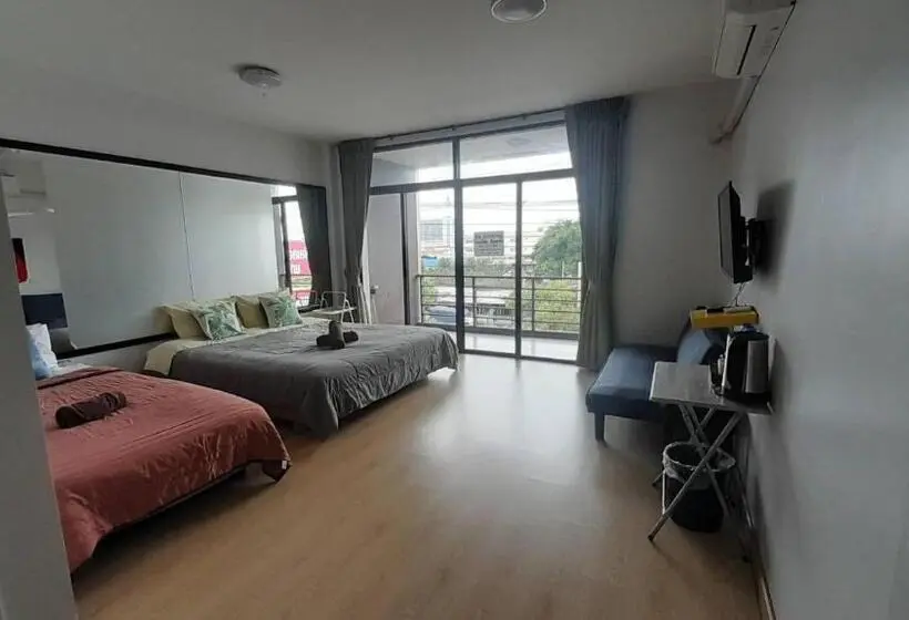 اتاق استاندارد سه نفره, Homey Don Mueang Airport Hostel