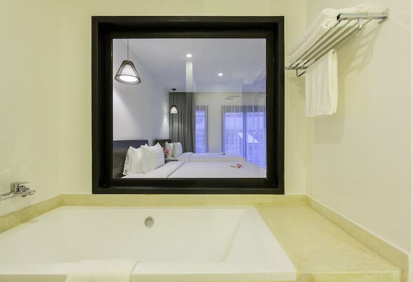 غرفة ديلوكس, Aroma Angkor Boutique