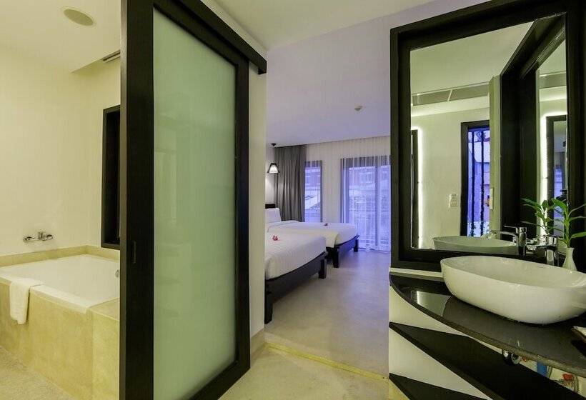 غرفة ديلوكس, Aroma Angkor Boutique