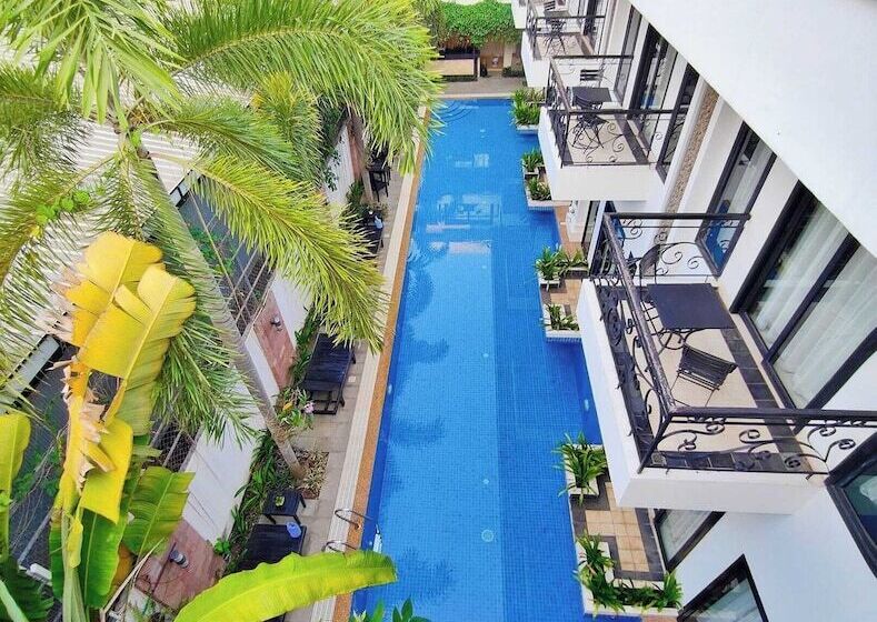 غرفة ديلوكس, Aroma Angkor Boutique