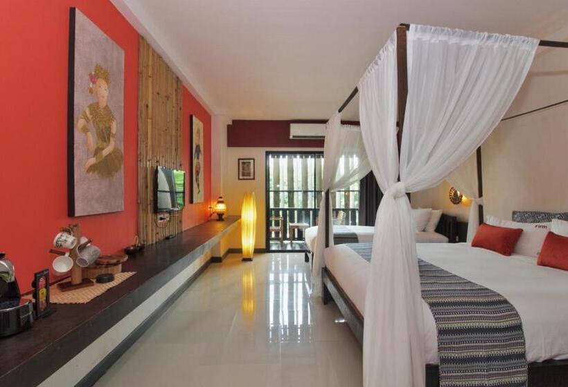 اتاق خانوادگی, Bamboori Boutique Resort