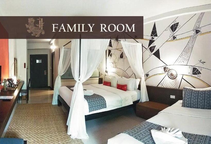 家庭间, Bamboori Boutique Resort