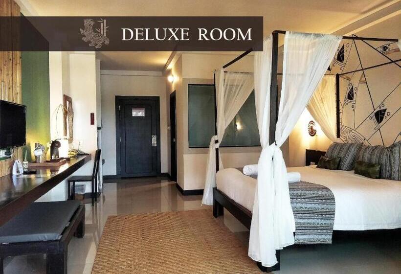 اتاق لوکس, Bamboori Boutique Resort