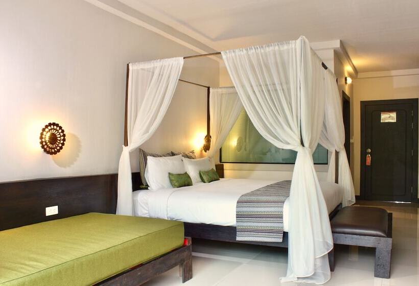 豪华房间, Bamboori Boutique Resort