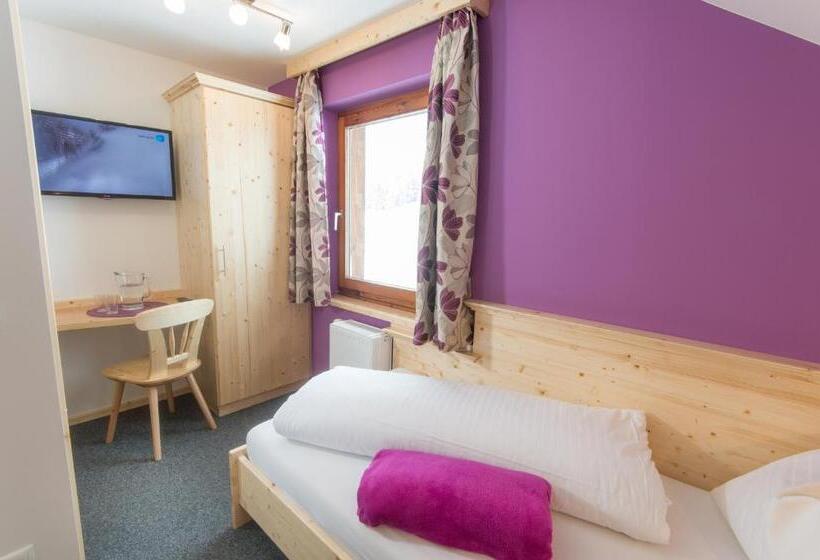 スタンダードシングルルーム, Haus Lungau