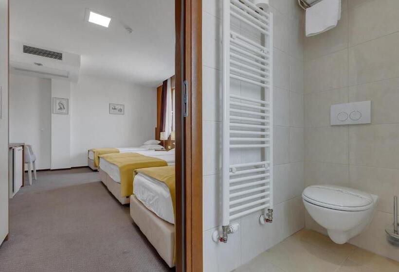 اتاق استاندارد چهار تخته, Marconi