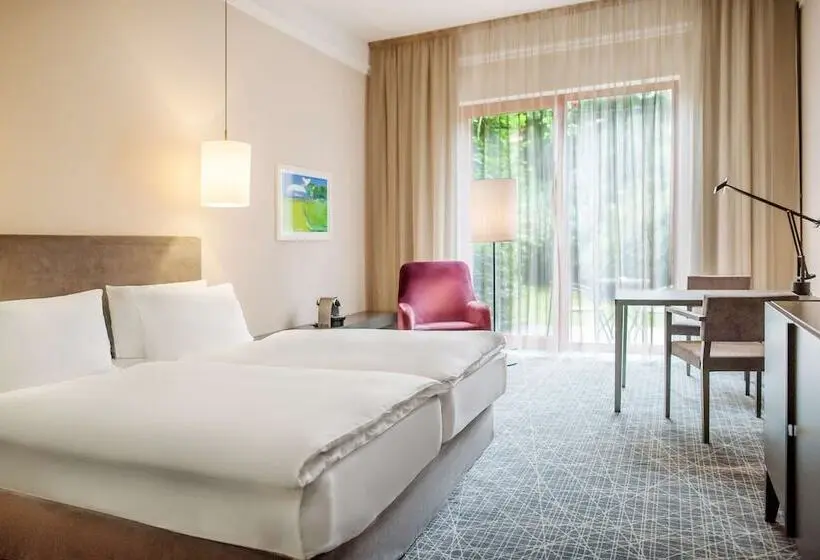 Superior-huone, NH Collection Prague