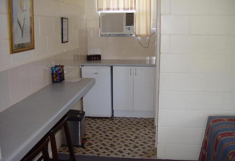 Номер Стандарт 2 Двуспальные Кровати, Waterview Motel Maclean