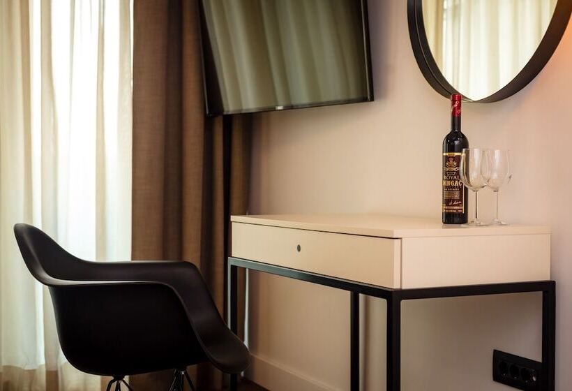 غرفة ديلوكس مزودة بشرفة, Luxury Villa Karla