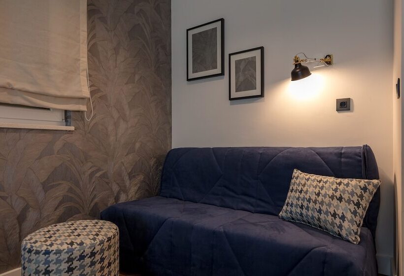 غرفة ديلوكس مطلّة علي البحر, Luxury Villa Karla