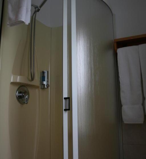 标准间带双人床, Auberge Presbytere Mont Lac Vert