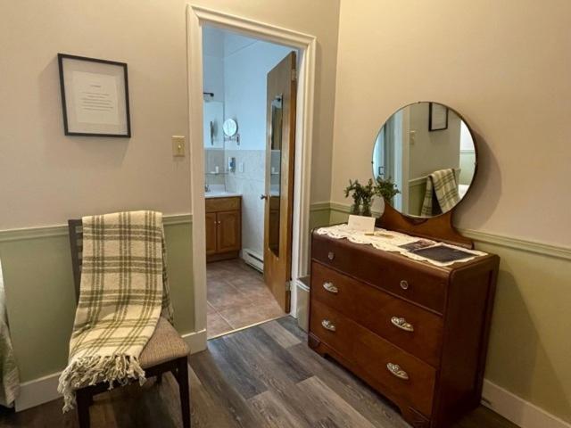 标准间带双人床, Auberge Presbytere Mont Lac Vert