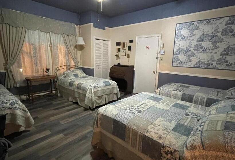 标准间, Auberge Presbytere Mont Lac Vert