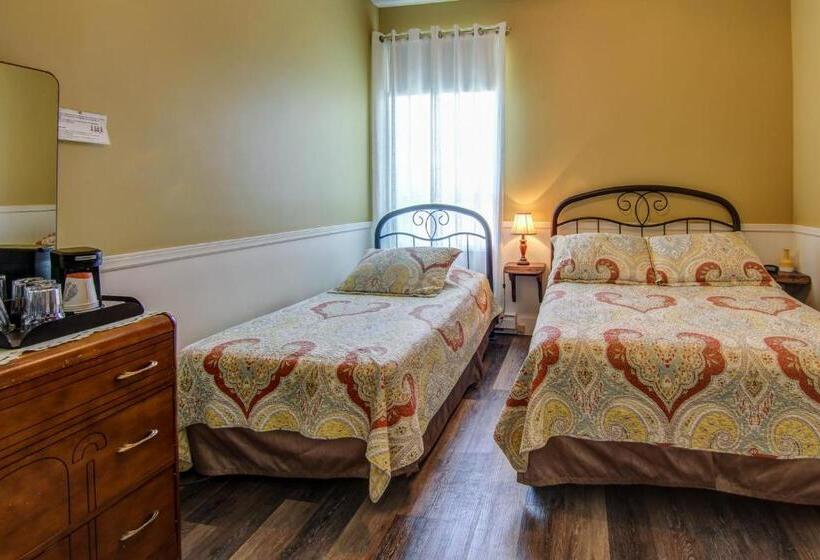 标准三人间, Auberge Presbytere Mont Lac Vert