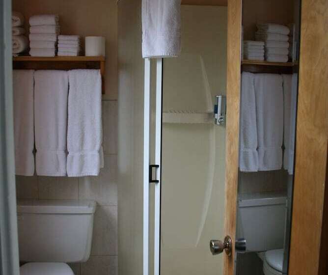 标准间带双人床, Auberge Presbytere Mont Lac Vert