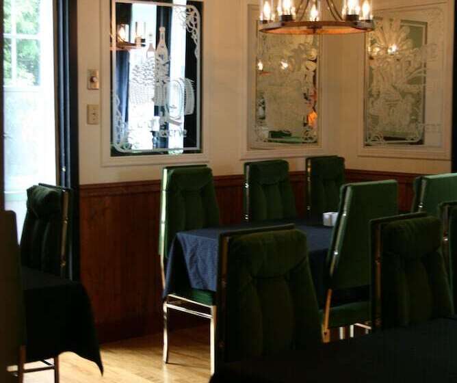 标准间带双人床, Auberge Presbytere Mont Lac Vert