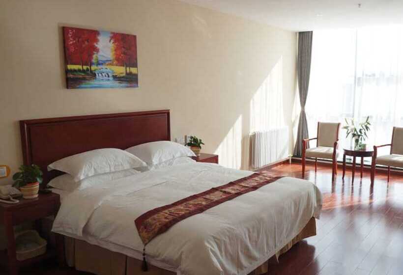 Номер Deluxe, Greentree Inn Weihai Rongcheng Bus Station Border Trade City Express