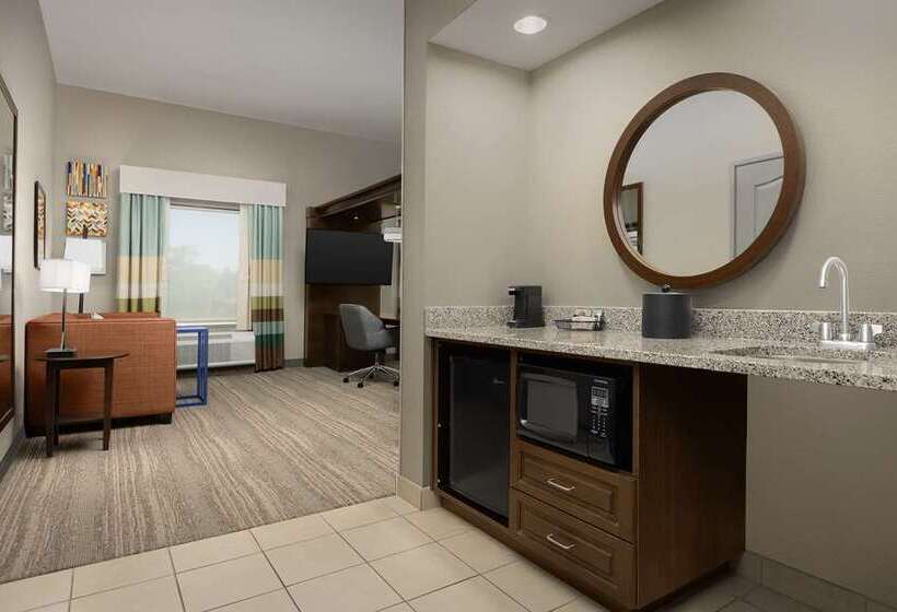 Студио Стандарт Кровать Кинг, Hampton Inn & Suites Phoenix Downtown