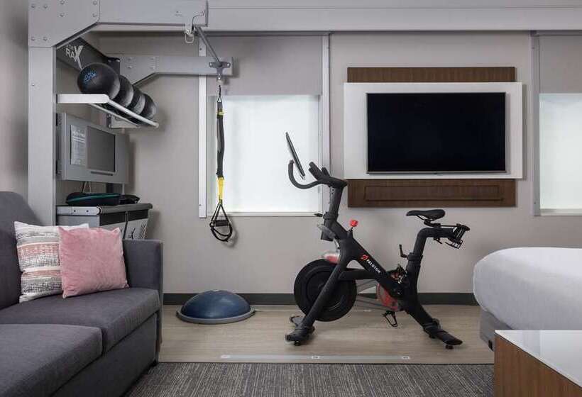 Студио Стандарт Кровать Кинг, Hampton Inn & Suites Phoenix Downtown