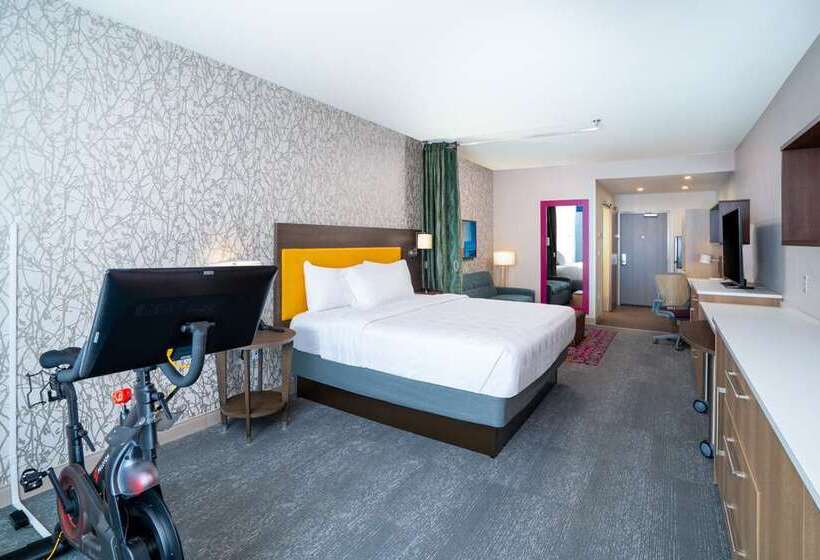 Студио Стандарт Кровать Кинг, Hampton Inn & Suites Phoenix Downtown