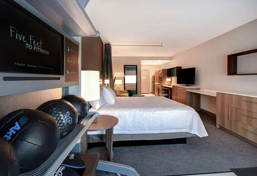 Студио Стандарт Кровать Кинг, Hampton Inn & Suites Phoenix Downtown