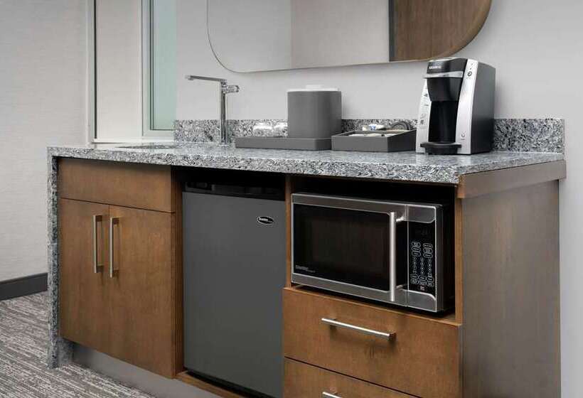 Студио Стандарт Кровать Кинг, Hampton Inn & Suites Phoenix Downtown