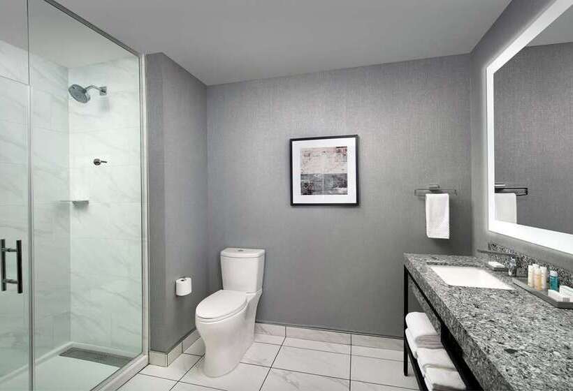 Студио Стандарт Кровать Кинг, Hampton Inn & Suites Phoenix Downtown