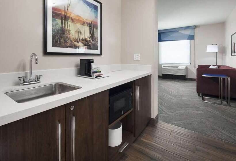 Студио Стандарт Кровать Кинг, Hampton Inn & Suites Phoenix Downtown