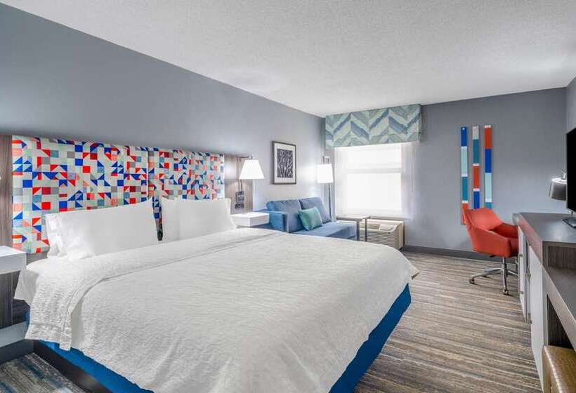 Стандартный Номер Кровать Кинг, Hampton Inn & Suites Phoenix Downtown