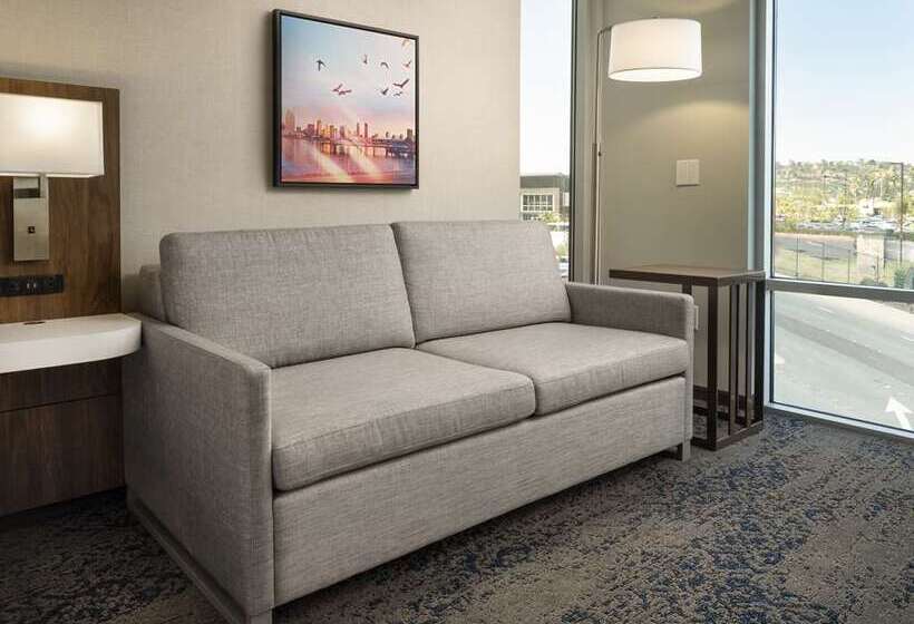 Стандартный Номер Кровать Кинг, Hampton Inn & Suites Phoenix Downtown