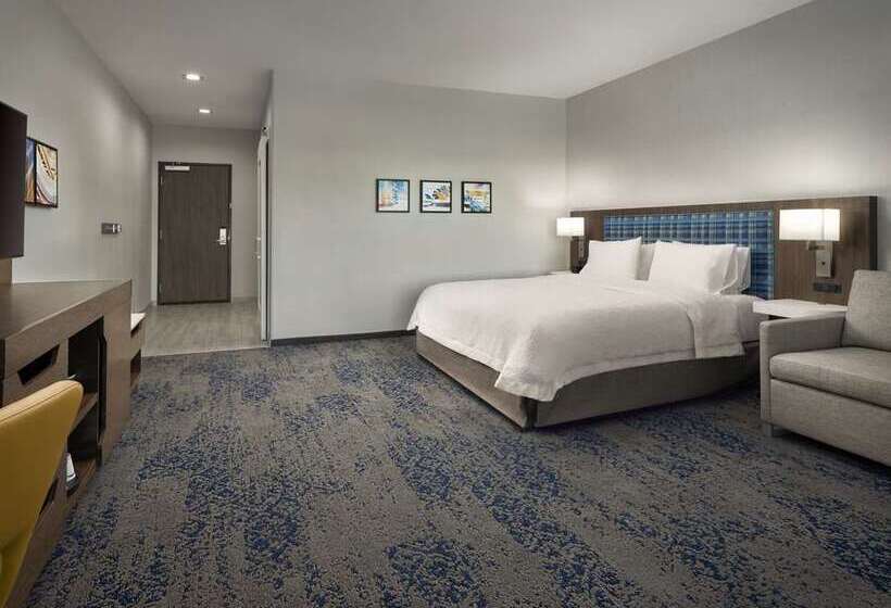 Стандартный Номер Кровать Кинг, Hampton Inn & Suites Phoenix Downtown