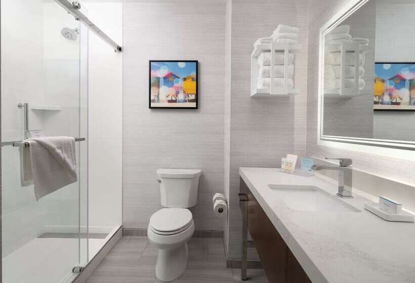 Стандартный Номер Кровать Кинг, Hampton Inn & Suites Phoenix Downtown